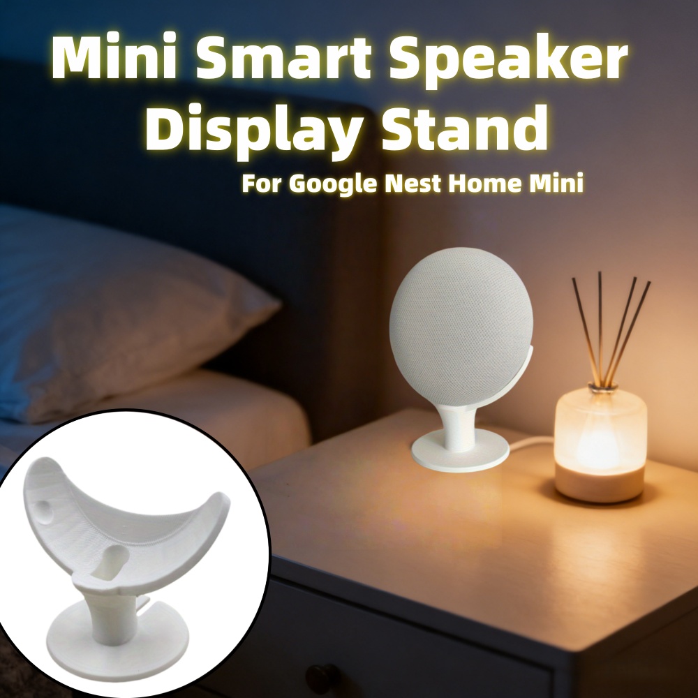 Mini Smart Speaker Display Sta - đánh giá và giá Google Speaker Nest Mini