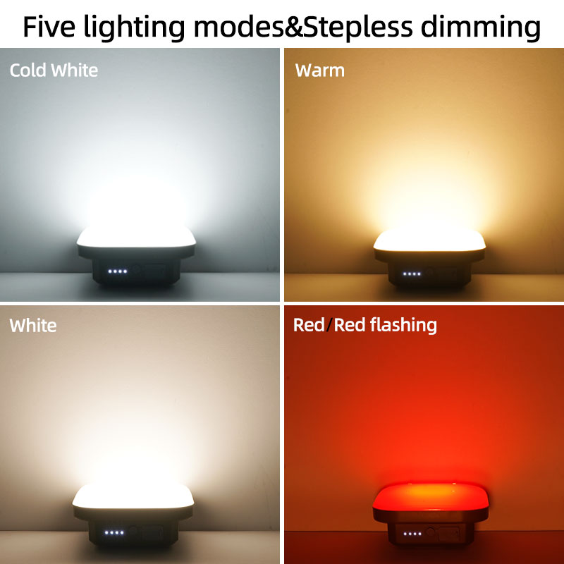 MOSLIGHTING Outdoor Camping La - đánh giá và giá Power Outage Light