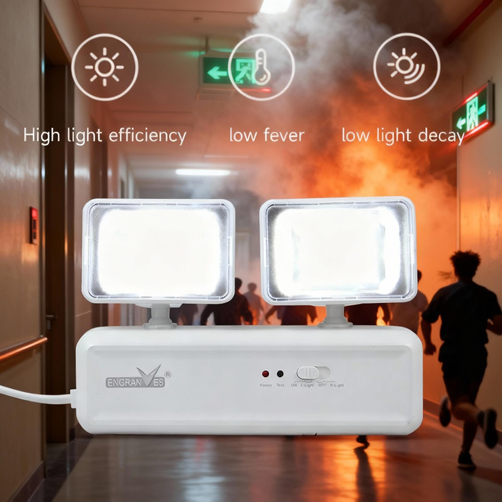 Emergency Exit Light LED Emerg - đánh giá và giá Power Outage Light