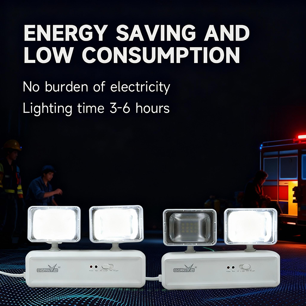 Emergency Exit Light LED Emerg - đánh giá và giá Power Outage Light