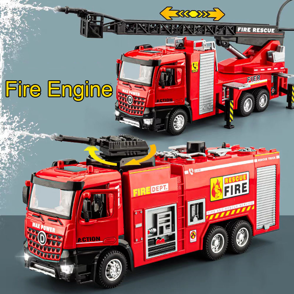 1:32 Scale Fire Engine Model C - đánh giá và giá Fire Escape Ladder