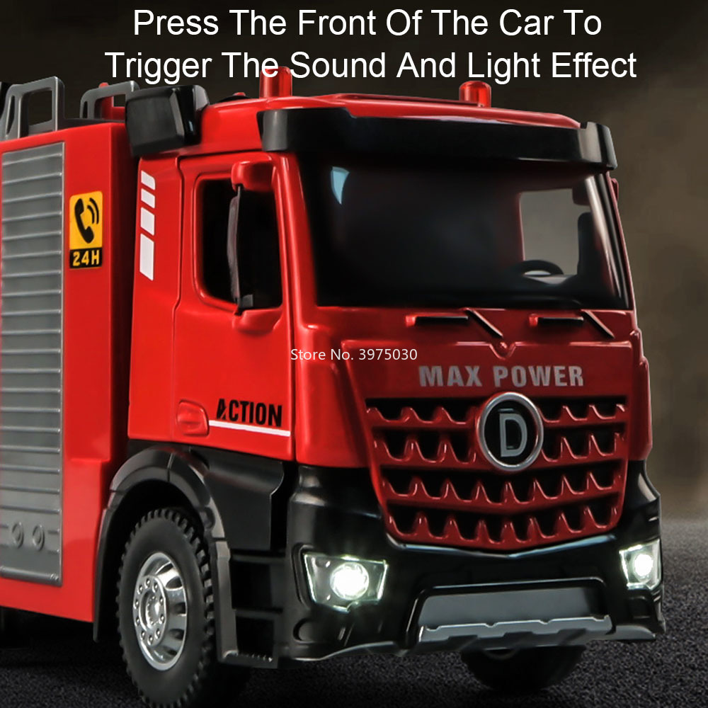 1:32 Scale Fire Engine Model C - đánh giá và giá Fire Escape Ladder