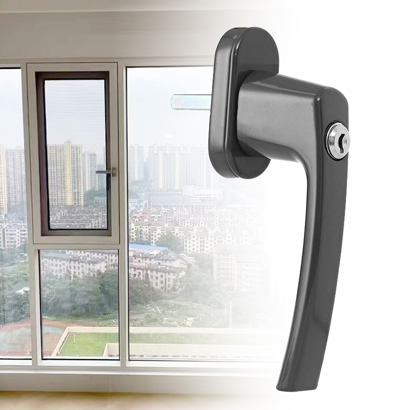 Plastic-Steel Inward-Opening W - đánh giá và giá Window Lock Bar