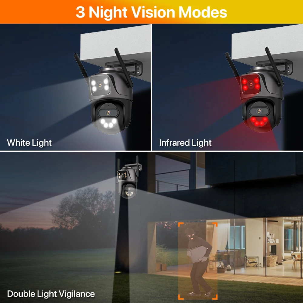 IP Camera 6K 9MP HD WiFi Outdo - đánh giá và giá Eufy Camera E220