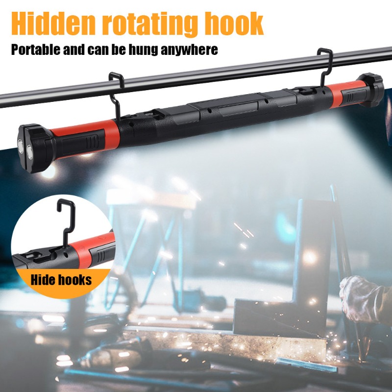Rechargeable LED Work Light 12 - đánh giá và giá Power Outage Light