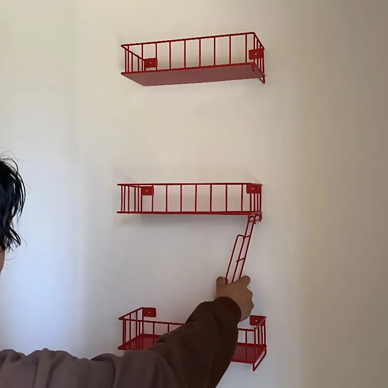 Fire Escape Wall Shelf, 3-Tier - đánh giá và giá Fire Escape Ladder