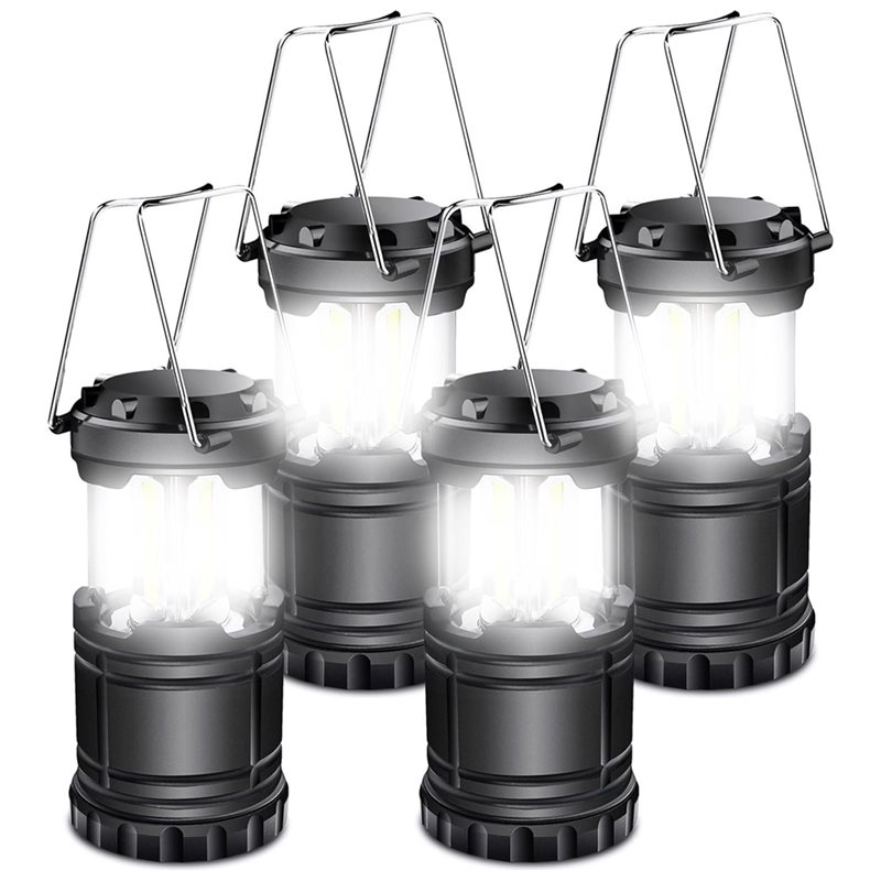ABAE-4-Pack Solar Camping Lant - đánh giá và giá Power Outage Light