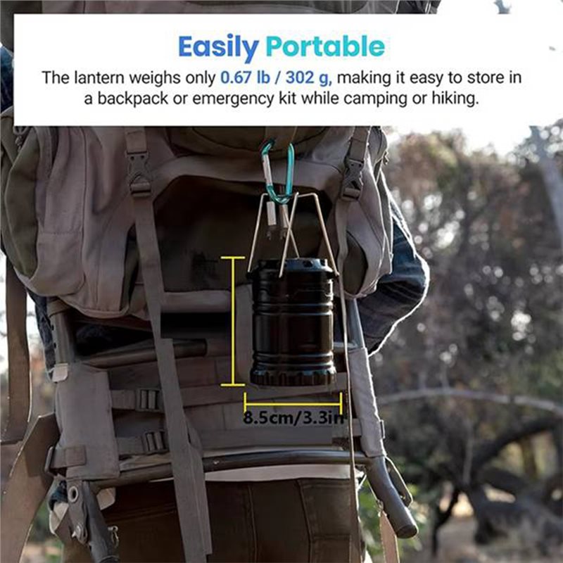 ABAE-4-Pack Solar Camping Lant - đánh giá và giá Power Outage Light