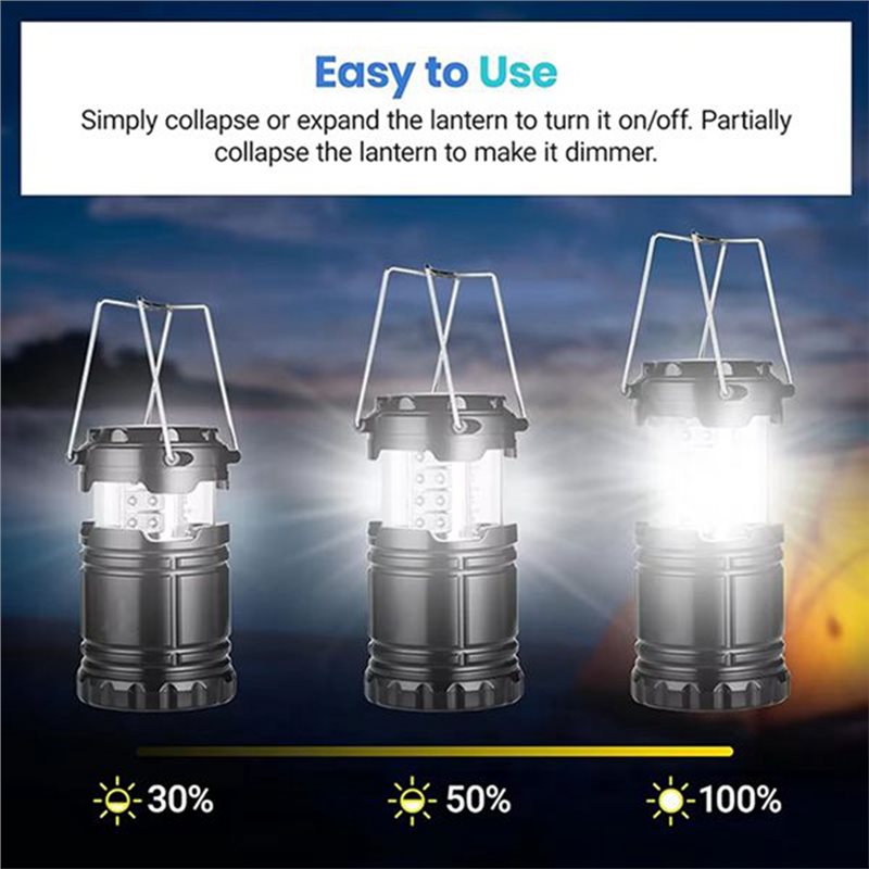 ABAE-4-Pack Solar Camping Lant - đánh giá và giá Power Outage Light
