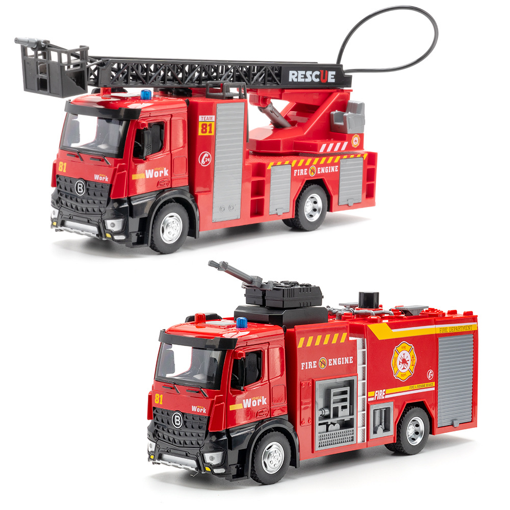 1:18 Cloud Ladder Trucks Sprin - đánh giá và giá Fire Escape Ladder